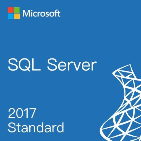 Microsoft SQL Server 2017 Standard Digital License