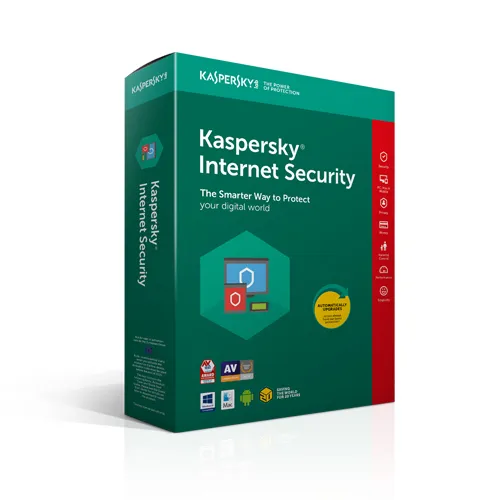 Kaspersky Antivirus Internet Security 1 Year Digital licence