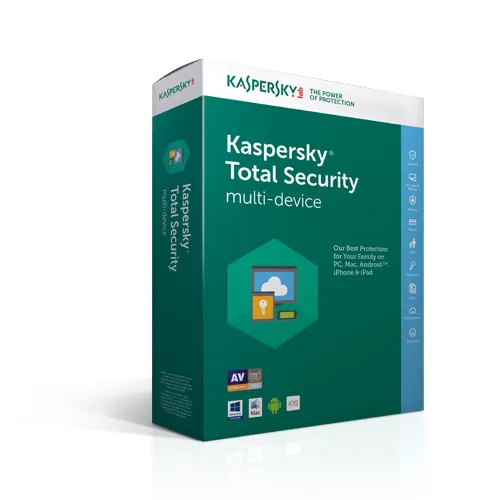 Kaspersky Antivirus Total Security 1 Year Digital licence