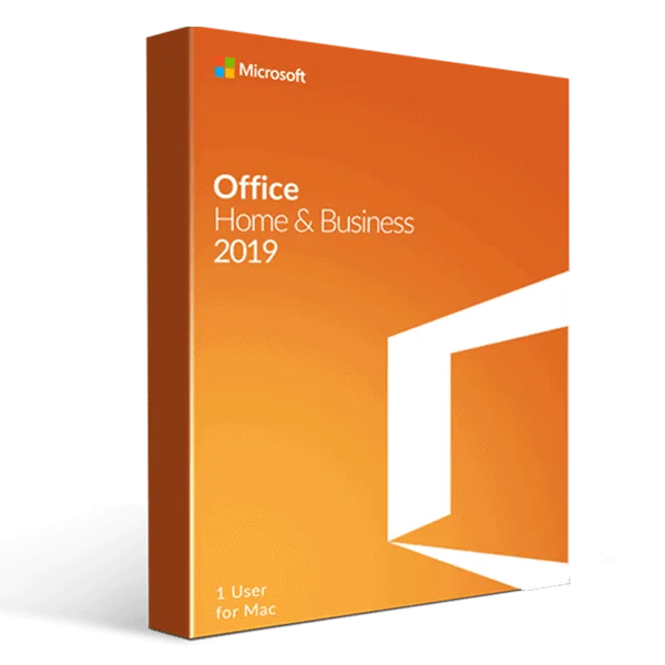 Office 2019 Home and Business for Mac Digital License