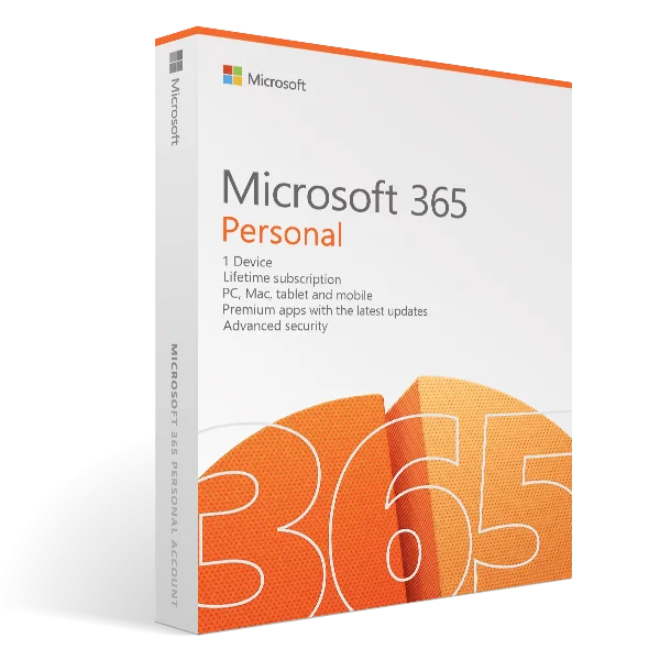 Office 365 Personal Digital Account 5 USER