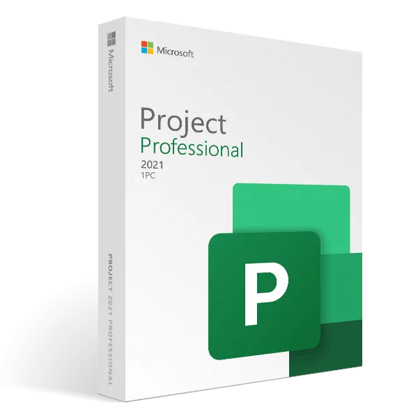 Project 2021 Professional Digital license